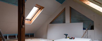 Den Dachboden ausbauen: So gelingt der Innenausbau unter dem Dach