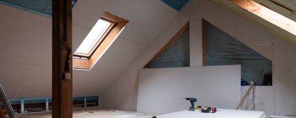 Den Dachboden ausbauen: So gelingt der Innenausbau unter dem Dach