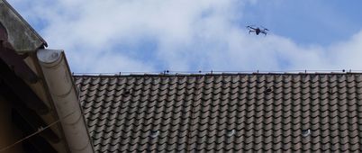 Aufmaß für alle Dächer mit der Drohne