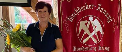 Susann Mai ist erste Obermeisterin in Brandenburg