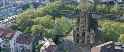 Dachinspektion per Drohne für Stuttgarter Kirchen