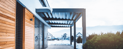 Terrassenüberdachung: Oft ist eine Baugenehmigung erforderlich