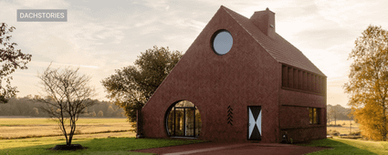 Thomas Kröger erschafft Architektur voller Charakter wie das schwarze Haus Uckermark