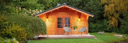 Das Dach fürs Gartenhaus: 10 verschiedene Dacheindeckungen