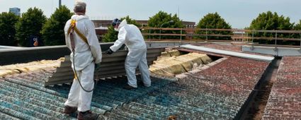 Wie erkennen Sie Asbest im Dach?