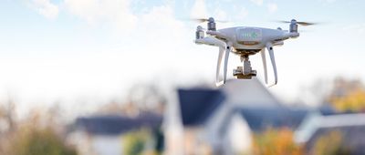 Dachdecker entwickeln Drohnen-Richtlinie für Aufmaß