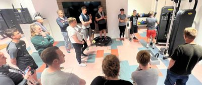 Hörnschemeyer: Fit fürs Dach im hauseigenen Schwitzkasten