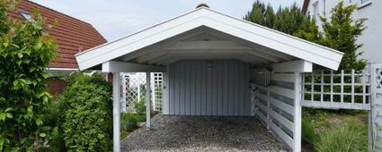 Das Carport-Dach: Materialien, Dachformen, Zusatzfunktionen und Bauweise