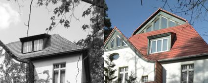 Dacherweiterung: Gründerzeitvilla bekommt ein Baumhaus