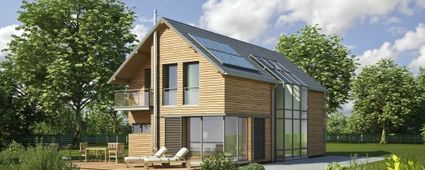 Ökologische Dacheindeckung: Wie umweltfreundlich sind Dachziegel & Co.?