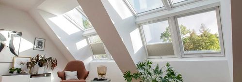 Tageslicht durch Dachfenster als Schlüsselfaktor der Raumgestaltung