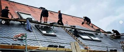 Schieferspezialist im Hunsrück: Reiner Dach