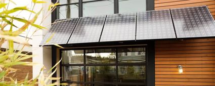 Solarterrassendach: Wetterschutz und Energielieferant zugleich
