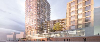 Höchstes Holz-Hochhaus Deutschlands geplant