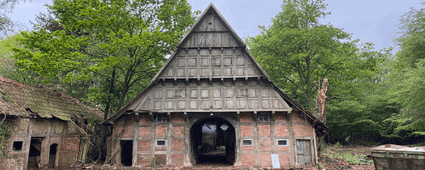 Aus 16. Jahrhundert: Uralter Fachwerk-Resthof wird wiederbelebt