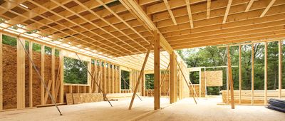 Holzbau-Quote: Zimmerer knacken erstmals die 20 Prozent