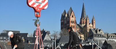 Moderne trifft Altstadt: Dachausbau des Dom Hotels in Limburg