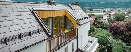 Was ist eine Dachloggia und wie baut man sie?