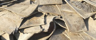 Asbest in Bitumen: Betriebe brauchen Entsorgungssicherheit