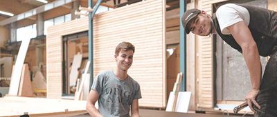 Lagebericht Holzbau: Nur größere Zimmereien gewinnen Mitarbeiter